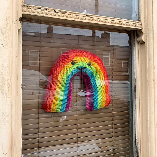 Giant Smiley Rainbow