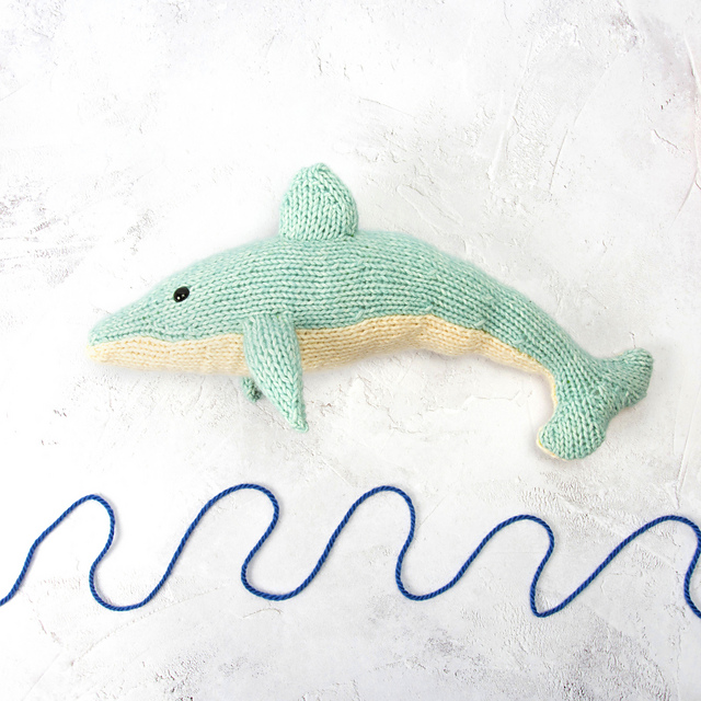 Ravelry: Cara the Dolphin pattern by Louise Walker