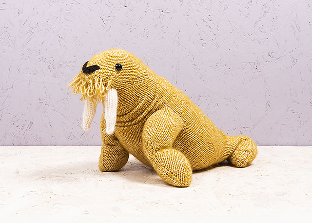 Ravelry: Walrus pattern by Louise Walker