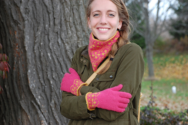 Autumn Gloves