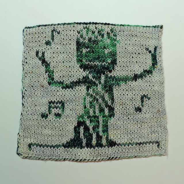 2017 GAL: Groot (knit)
