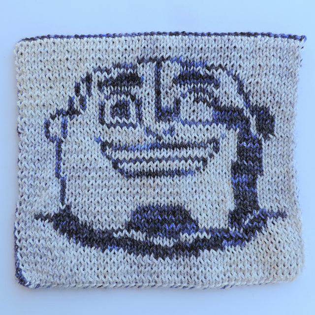 2017 GAL: Cyborg (knit)