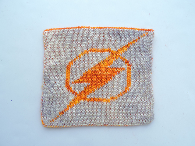 2017 GAL: Kid Flash (knit)