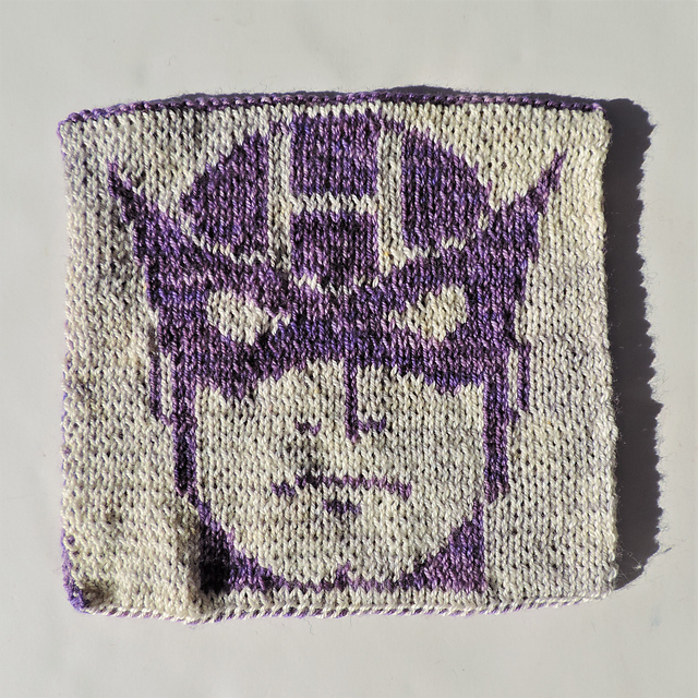 2017 GAL: Hawkeye (knit)