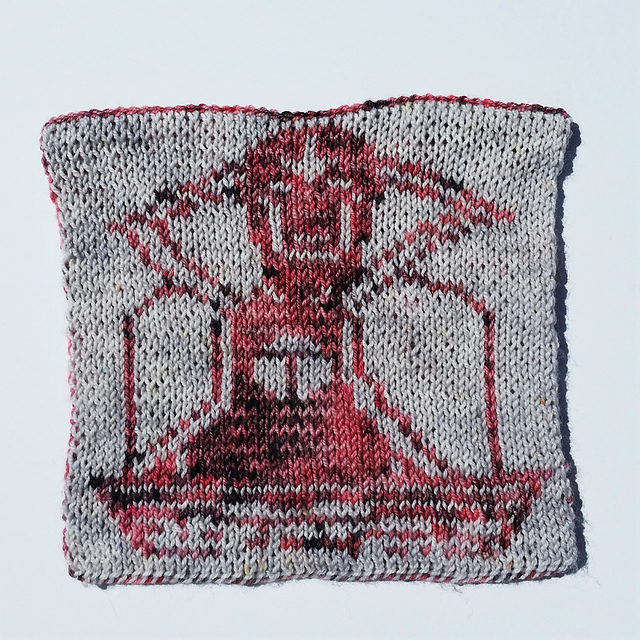 2017 GAL: Red Tornado (knit)