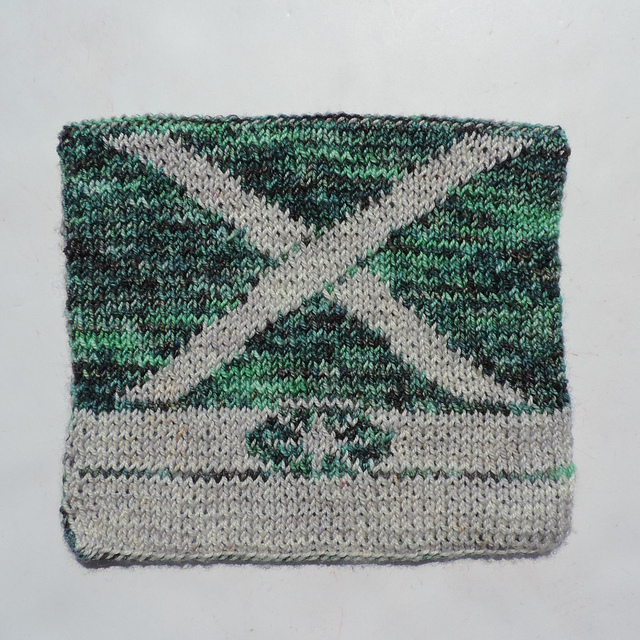 2017 GAL: Martian Manhunter (knit)