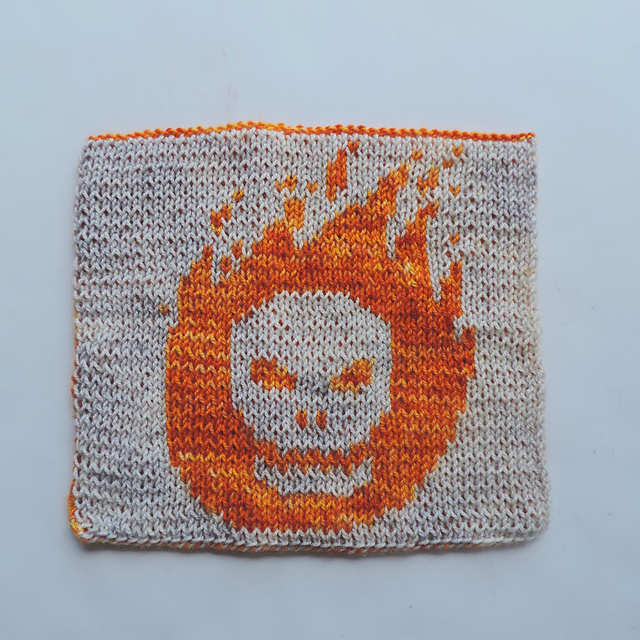 2017 GAL: Ghost Rider (knit)