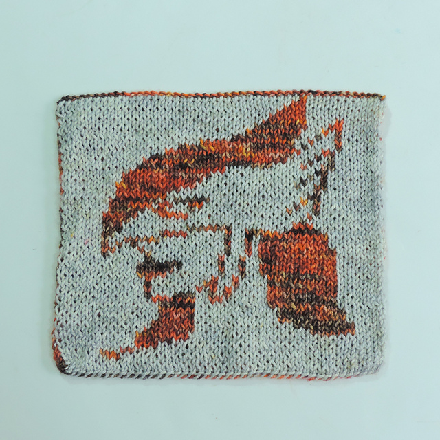 2017 GAL: Hawkgirl (knit)