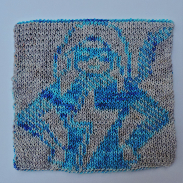 2017 GAL: Ms Marvel (knit)