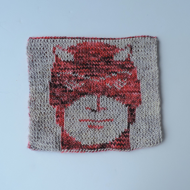 2017 GAL: Daredevil (knit)