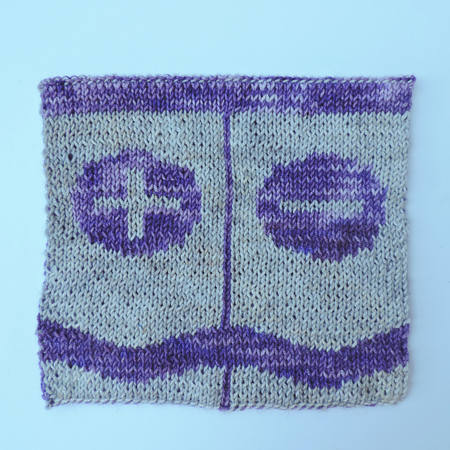 2017 GAL: Mas y Menos (knit)