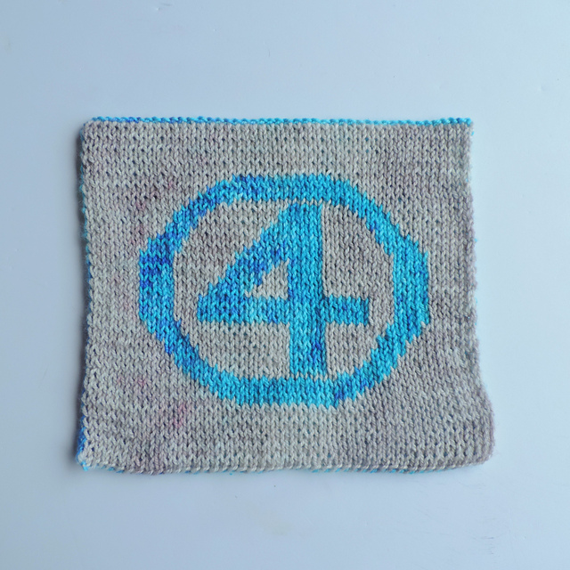 2017 GAL: Fantastic Four (knit)