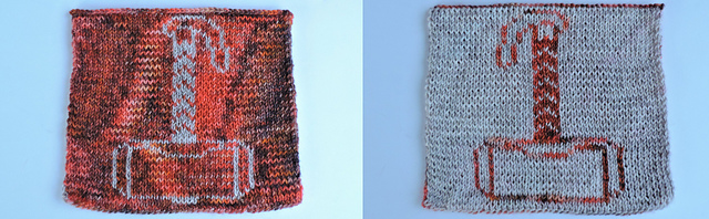 2017 GAL: Thor (knitting)