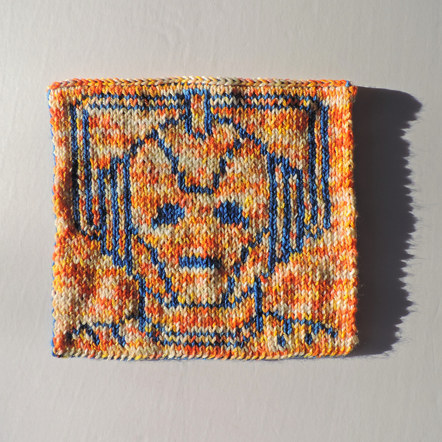 2018 GAL: Cybermen (knit)