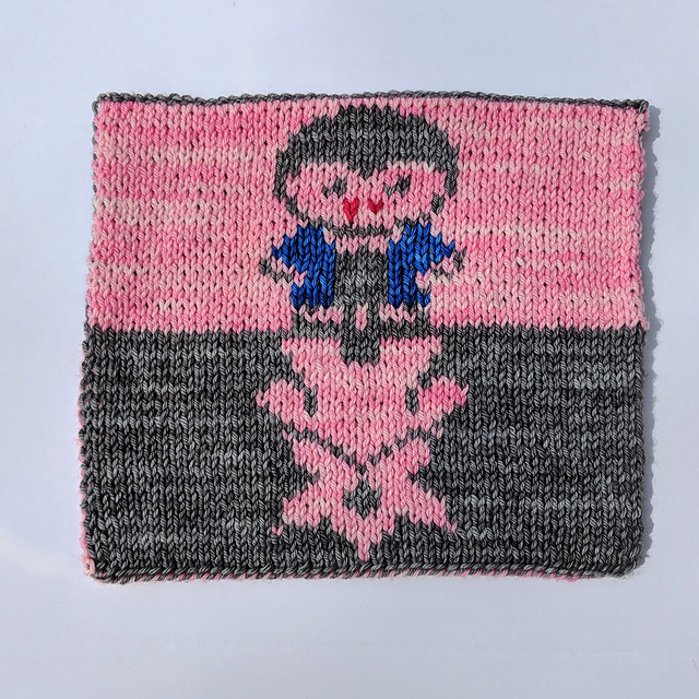 2018 GAL: Stranger Things (knit)