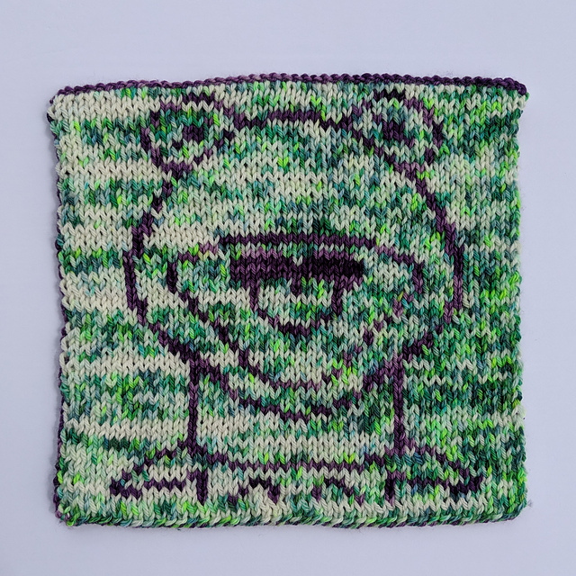 2018 GAL: Kermit the Frog (knit)