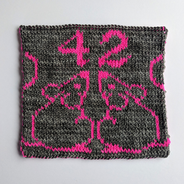 2018 GAL: Hitchhiker's Guide (knit)
