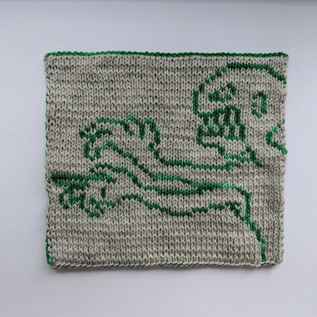 2018 GAL: Mutant Enemy (knit)