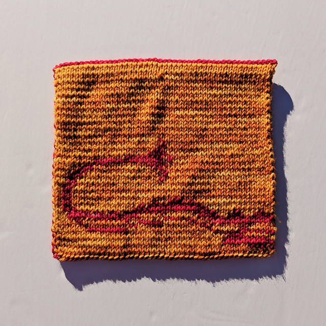 2018 GAL: The Hobbit pt 2 (knit)