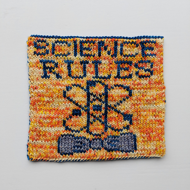 2018 GAL: Bill Nye the Science Guy (knit)