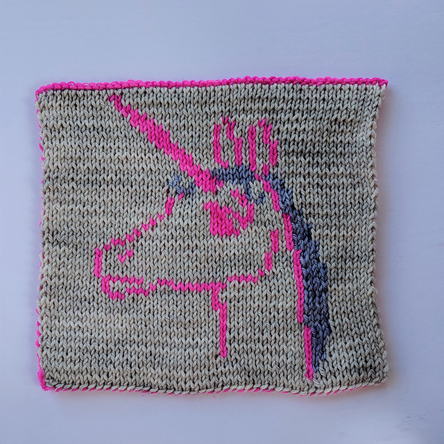 2018 GAL: The Last Unicorn (knit)