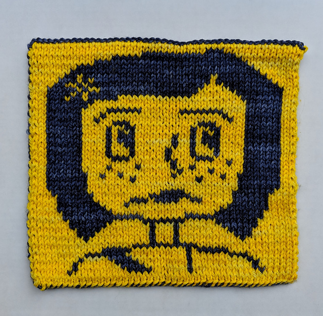 2018 GAL: Coraline (knit)
