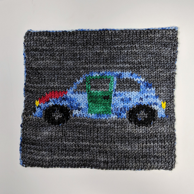 2018 GAL: The Dresden Files (knit)