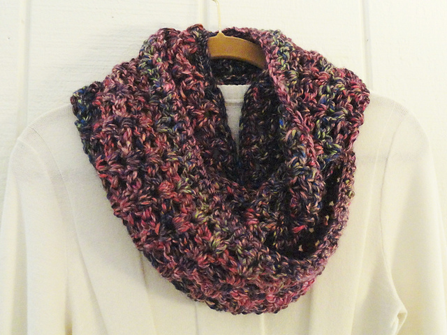 Bold Beret and Infinity Scarf