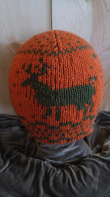 Naughty or Nice Deer Hat
