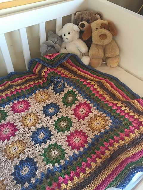 Love Baby Blanket