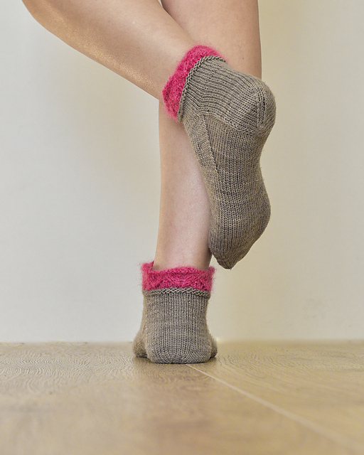 Vega Mohair socks
