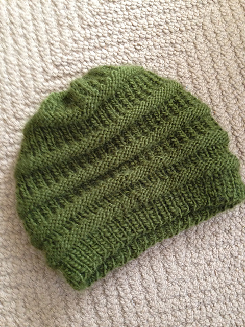 Easy Knit Slouchy Beanie