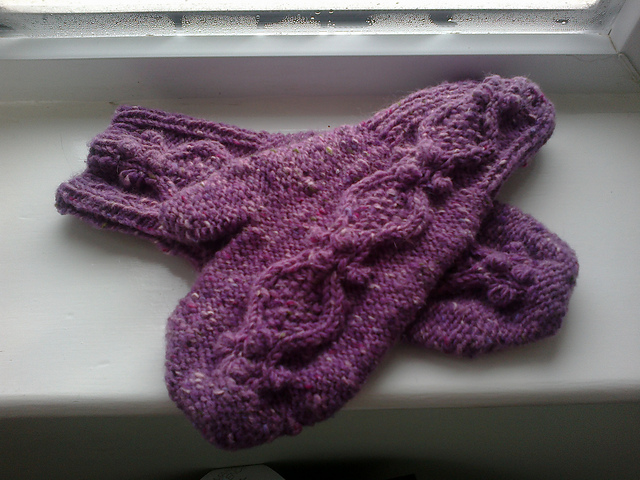 Cable Mitts 