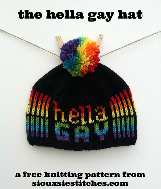 The Hella Gay Hat