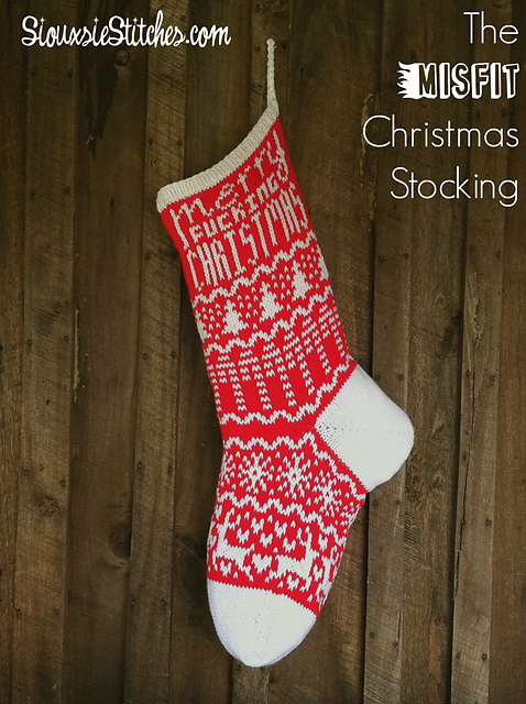 The Misfit Christmas Stocking