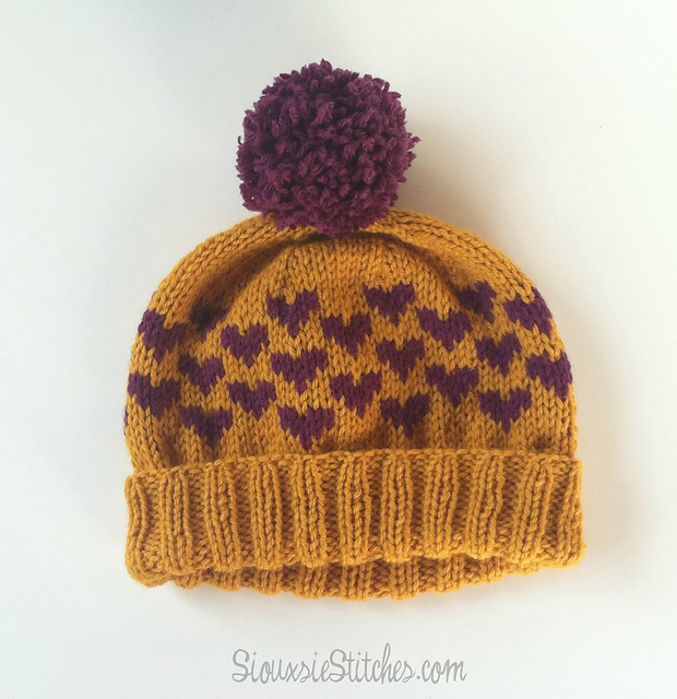 The Heart Beanie