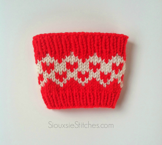 Sweethearts Coffee Cup Sleeve