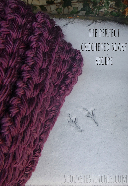 The Perfect Scarf Recipe