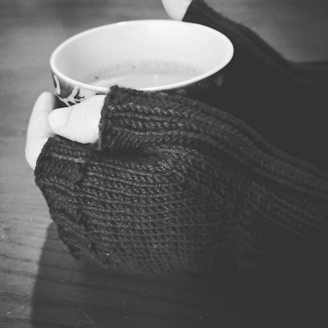 Family Fingerless Gloves