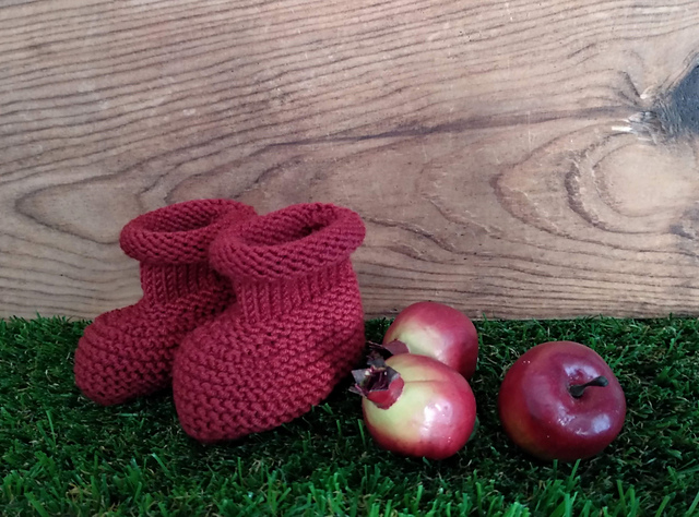 Boreal Baby Booties