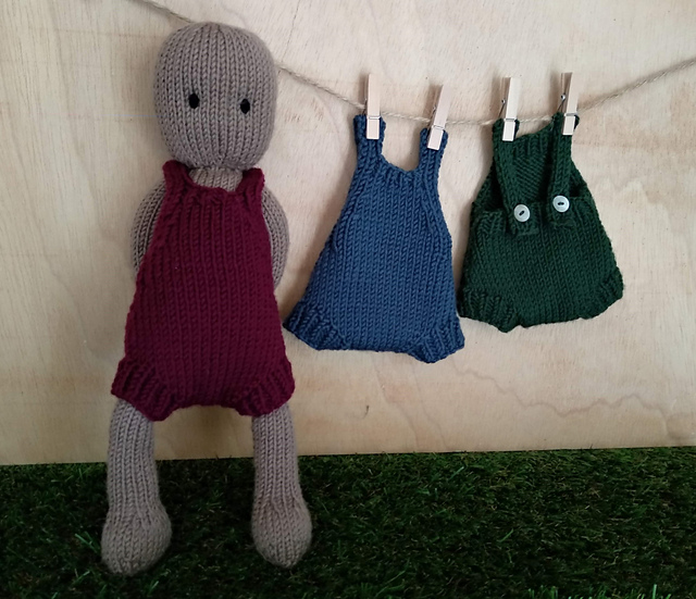 Fall Duo Romper for The Oak Folk