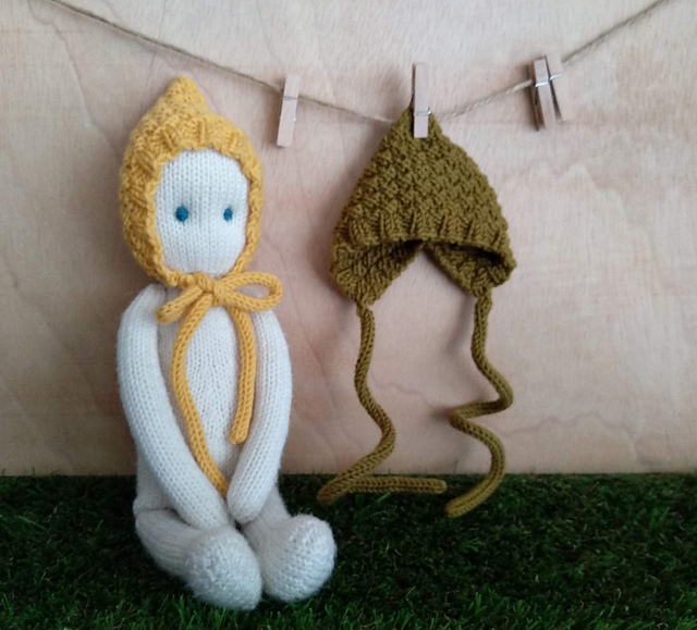 Mossy Pixie Hat for The Oak Folk