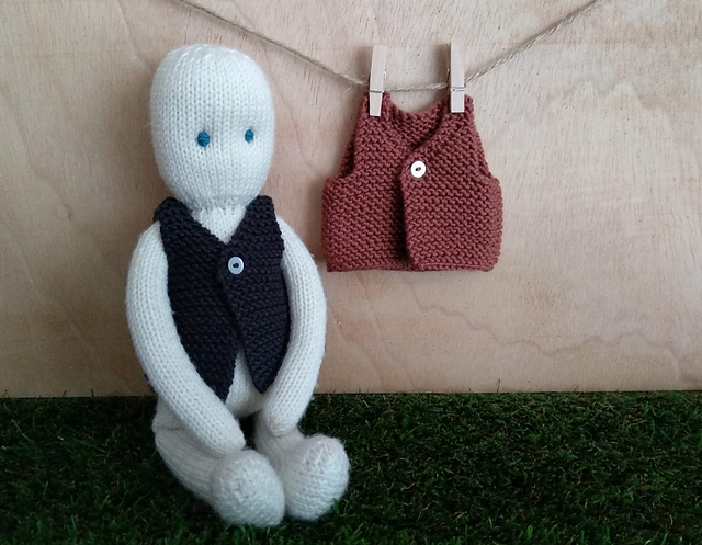 Clover Vest for The Oak Folk