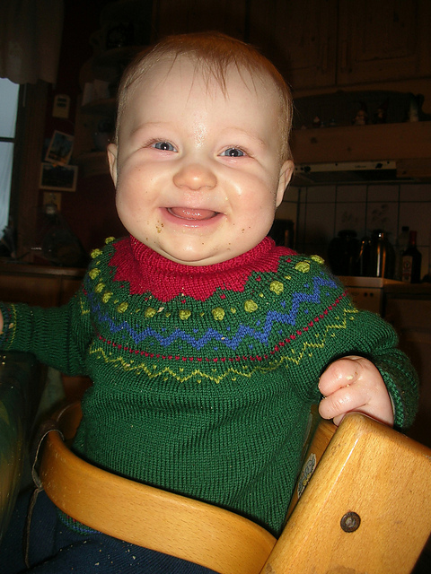 265B Baby Pullover