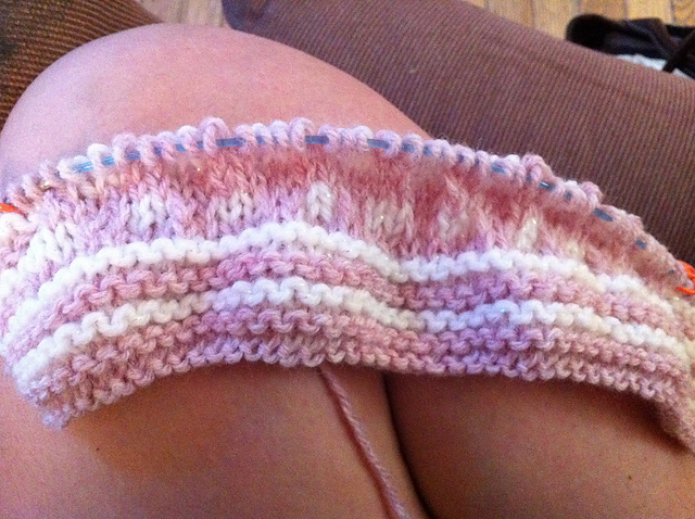 Mama's Slip-Stitch Scarf