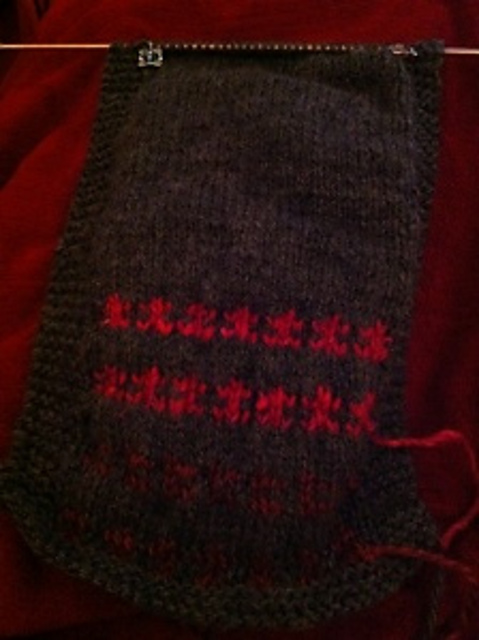 Dad's Geometric Scarf