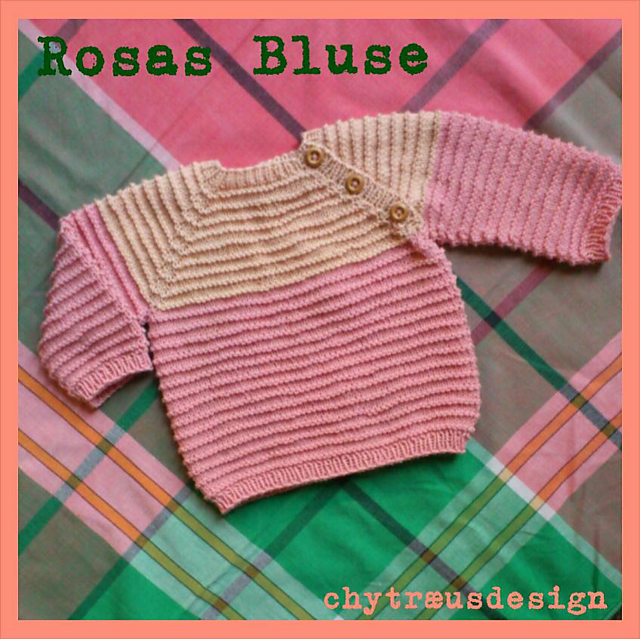 Rosas Bluse