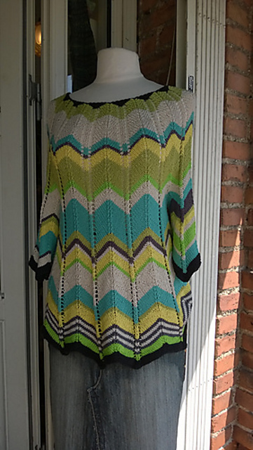 ZigZag Tunika