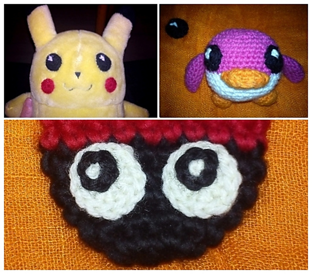 Toy eyes