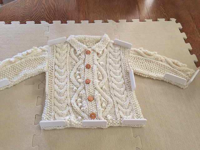 Aran Baby Set